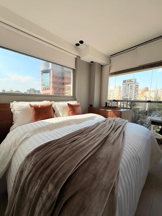 Atmosfera Hachi - Triple RoomVista Jardins