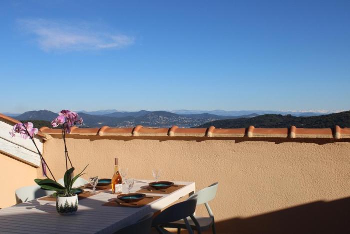 Appartement avec vue exceptionnelle