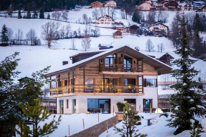 Chalet Bel Plan