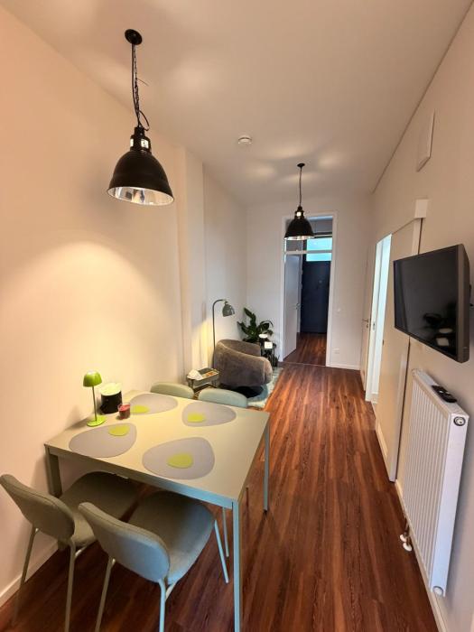 Fewo Fibi - Zentrale CityWohnung - 2 Schlafzimmer - 4 Betten - Küche - Ideal für Familien