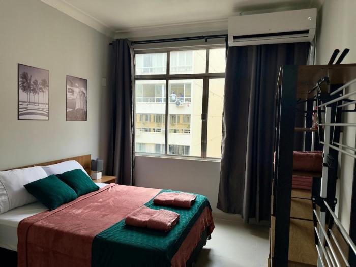 Apartamento Moderno Praia a 7 min Copacabana