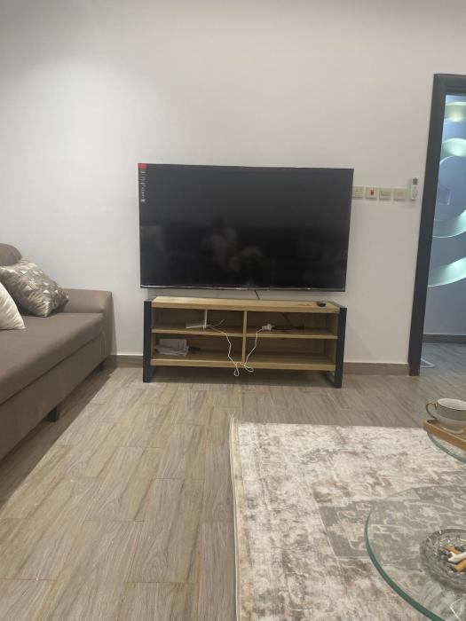 The apartment is two complete rooms