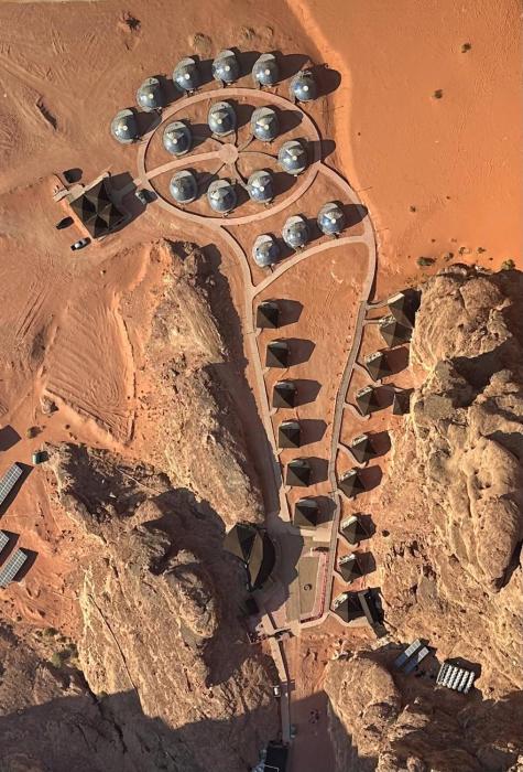 Mars Land Luxury Camp