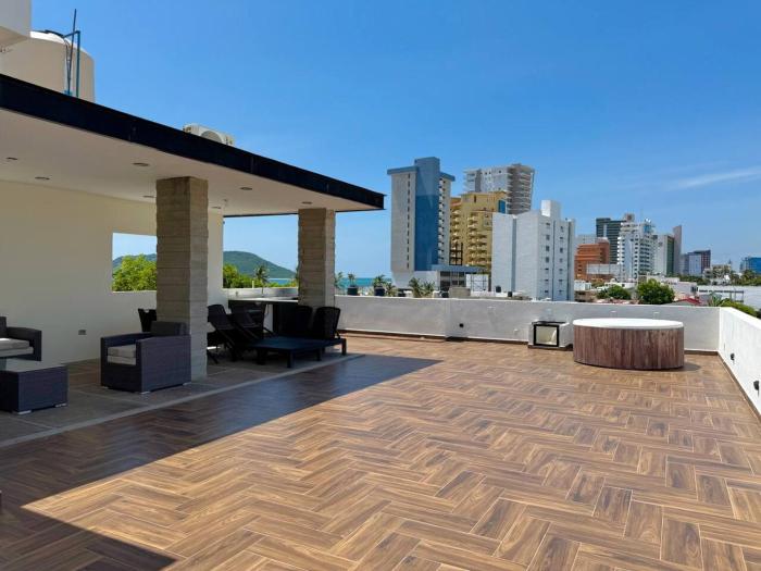 Depa A Unos Pasos de la Playa y Zona Dorada