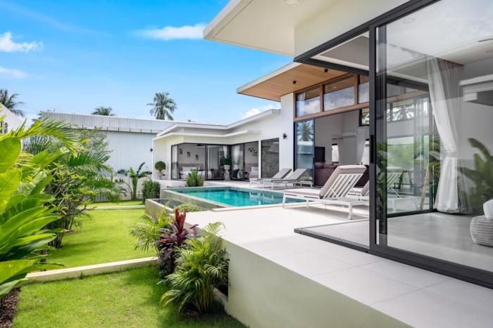 The Green Garden Villa, 3br private pool