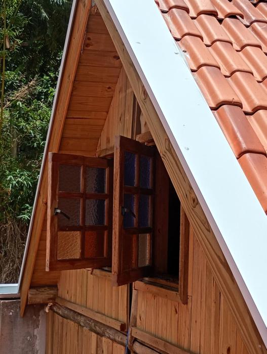 Chalé manaká no centro