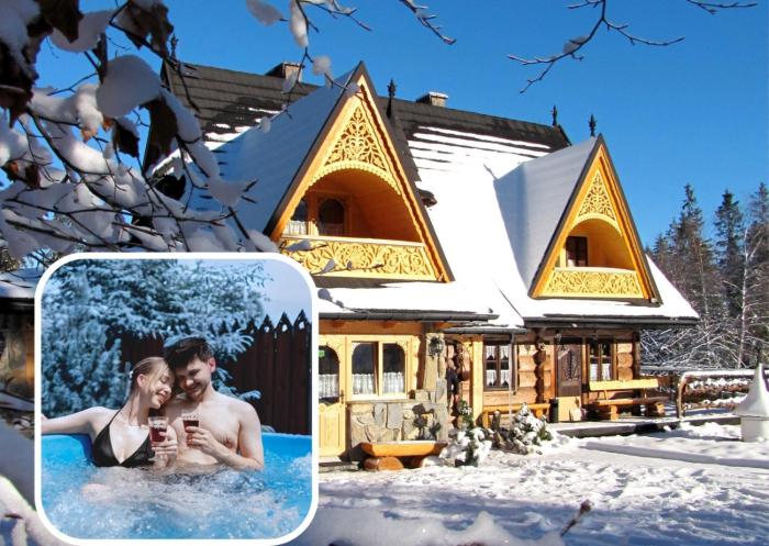 BAJKOWA FOLK Jacuzzi Zakopane
