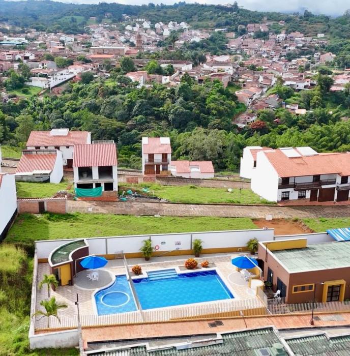 Casa campestre Curiti