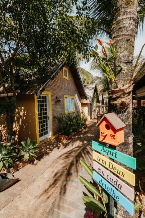 Pousada Chalés Jardim das Aguas