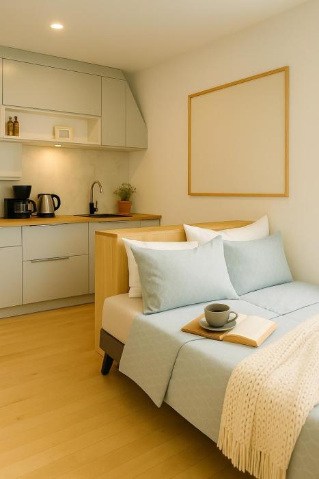 Tæt på Langesø - Studio near Odense