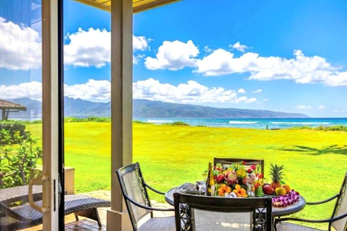 NEW KBM Resorts FREE CAR Kapalua Bay Villa Oceanfront 1-Bedroom Condo with Amazing views KBV-35G2