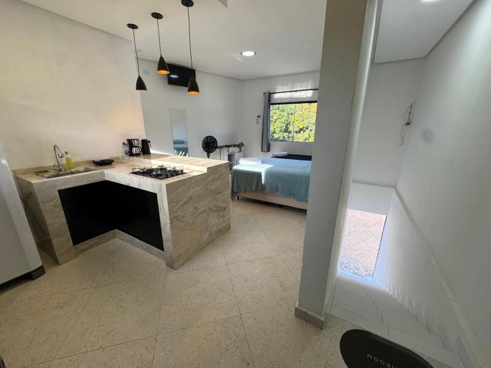 Flat Completo - No Centro do Capão