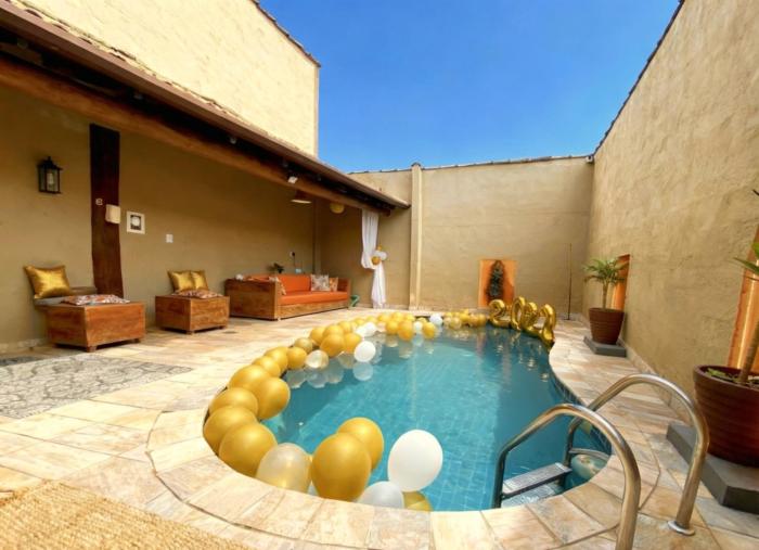 Chalé de Charme MANDOMAI - Suítes com Cozinha Compacta, Suítes com Cooktop e Chalé com Cozinha