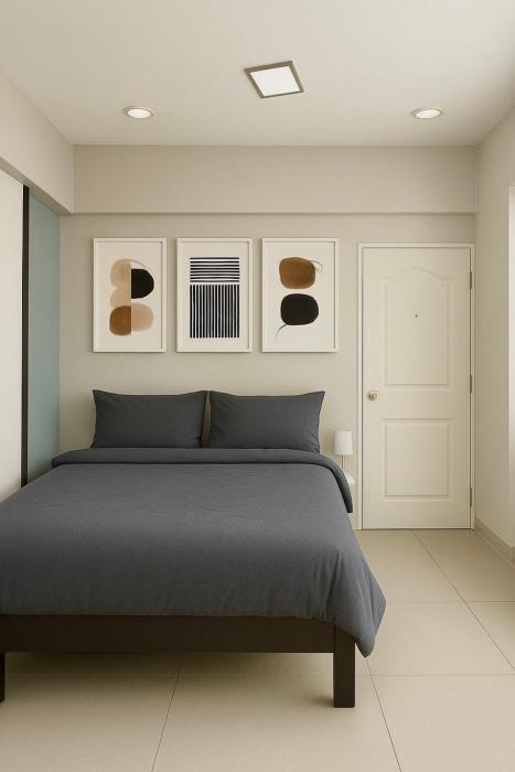 Minimal condo 5 mins to mrt Suthisarn