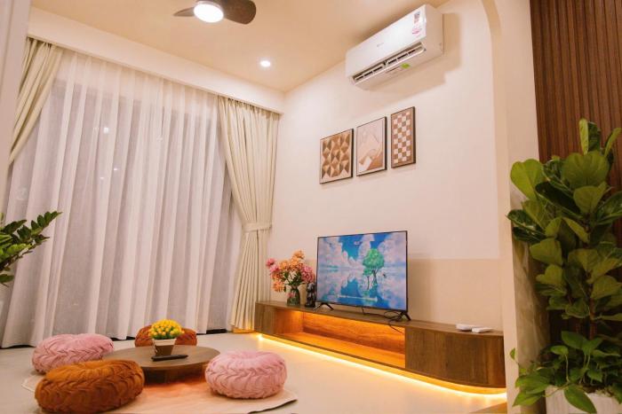 Beer Home Apartment - Huế Free Pool and Gym