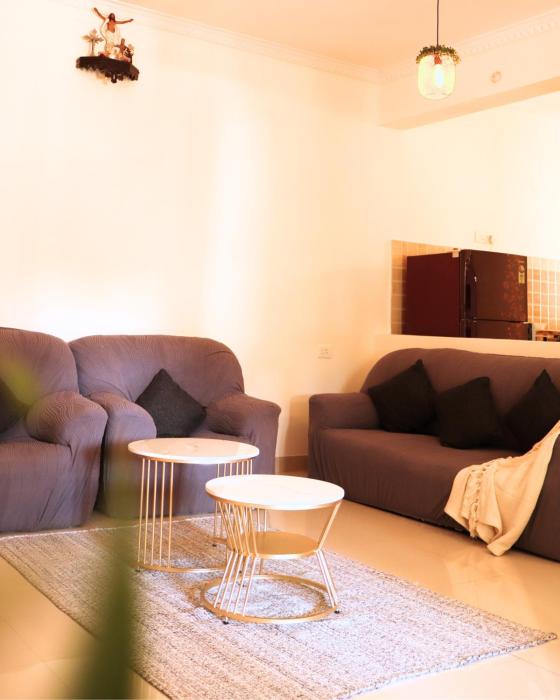 Premium Coastal 1BHK Near Vibrant Candolim Strip