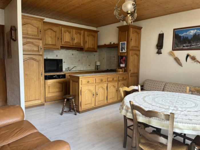 Appartement cosy pour 4 pers. avec balcon, proche centre et téléphérique - FR-1-464-261