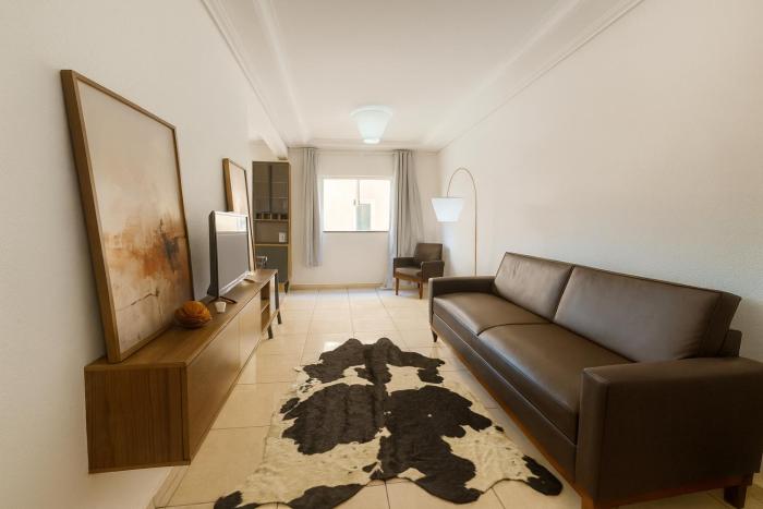 Apartamento 2 quartos c suite próx a praia