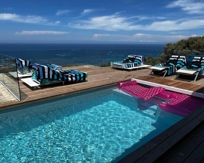 Designed architect sea view villa pool