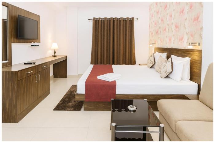 Kanha Classic Inn Near Lucknow Railway Station # Free Wifi # Room Service And Parking Facility - Fully Air conditioning Premium Room - Best Premium Hotel In Lucknow