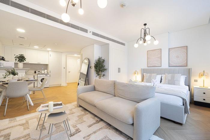 DIFC Sky Gardens Studio In front of DIFC Gate