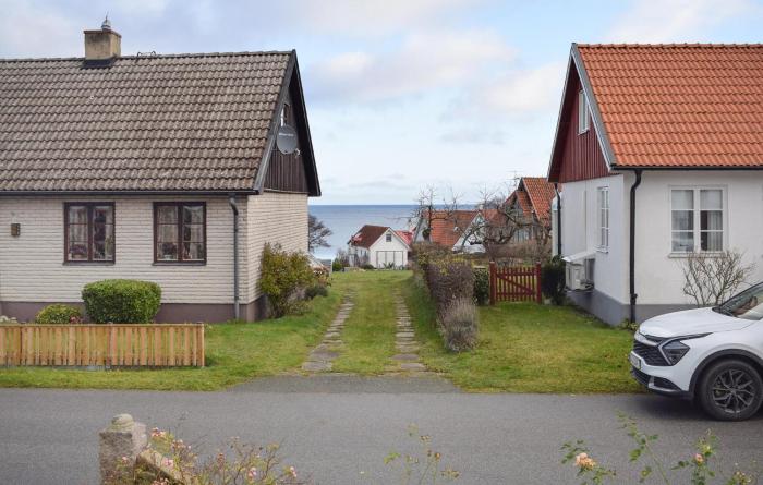 Beautiful Home In Baskemölla With House Sea View