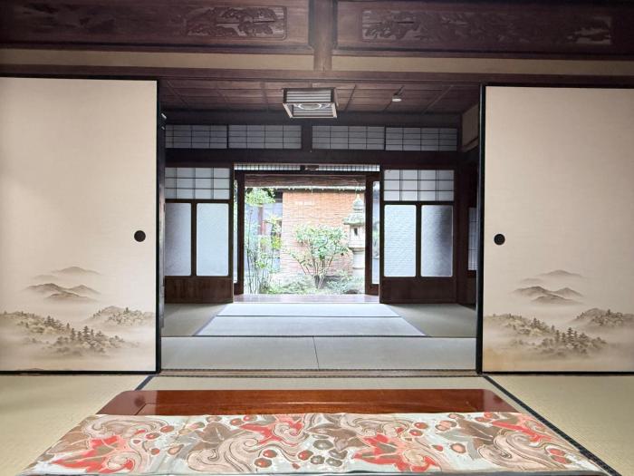 Osaka Japanese Garden villa fuku-enen