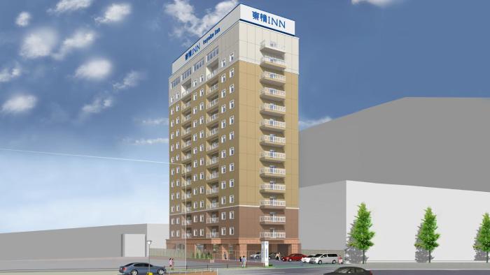 Toyoko Inn Kitakami-eki Nishi-guchi