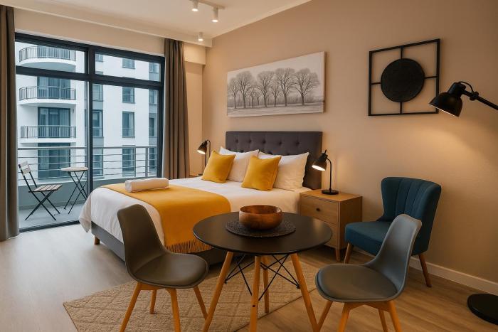 Menlyn Apartment - Studio