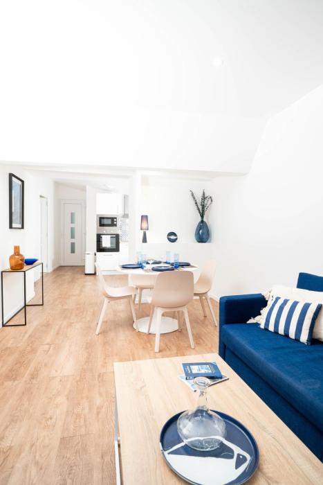 LAir Marin - appartement 5mn à pied port Tréport