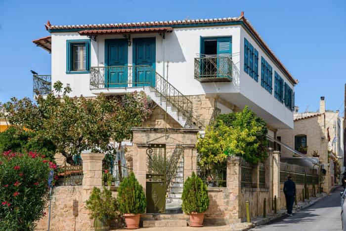 Aegina Town the Stone House