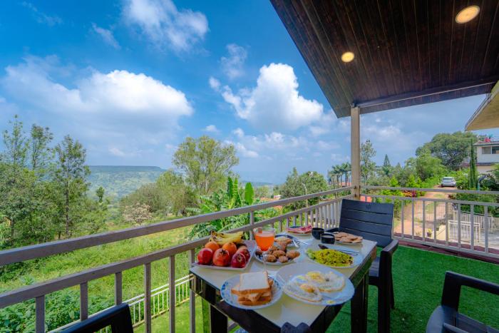 Fernstone 4BHK Pool Villa, Garden, BBQ, Home-Cook!