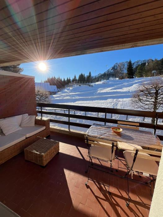 Cosy studio dans le domaine skiable des Portes du Soleil à Torgon