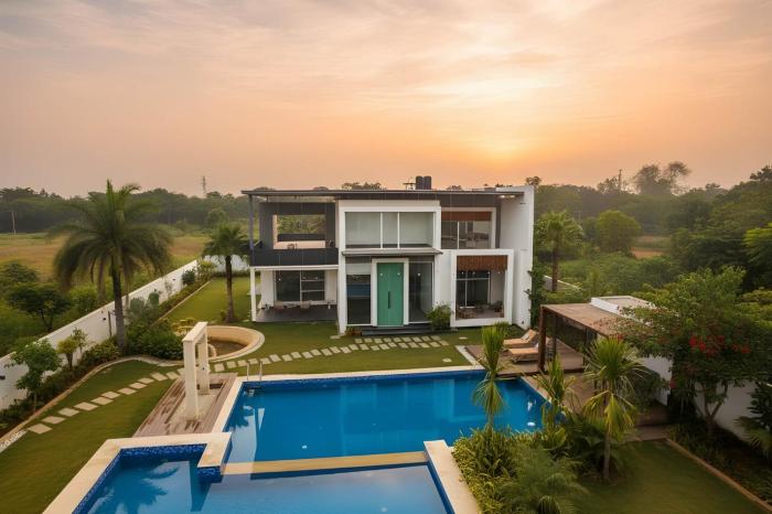 StayVista La Paradise 2 Bedroom Villa in Amritsar with Private Pool