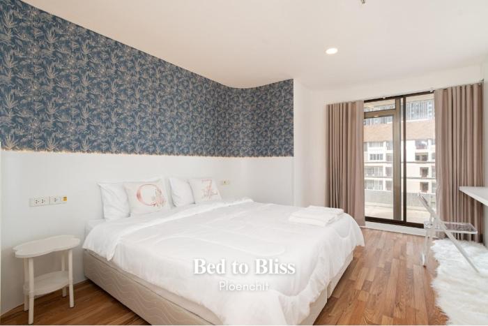 Elegant King BR Apt Bathtub, BTS Central BKK BTB8