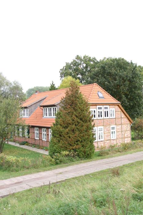 Ferienhaus mit Elbblick