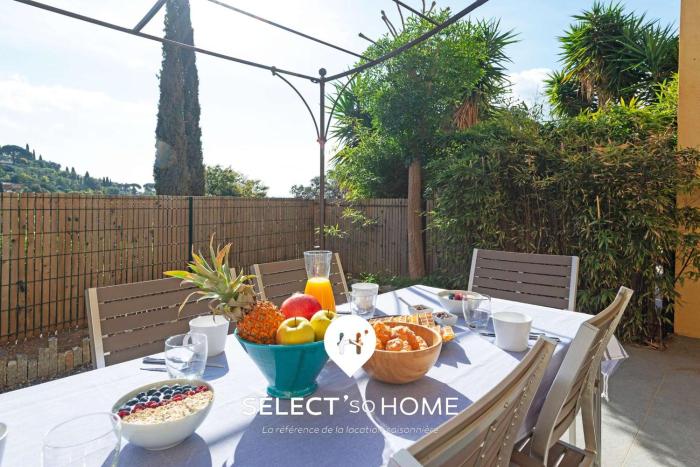 SELECTSOHOME - Joli T4 avec Jardin, Terrasse et Parking pour 6 personnes !- FOS-02