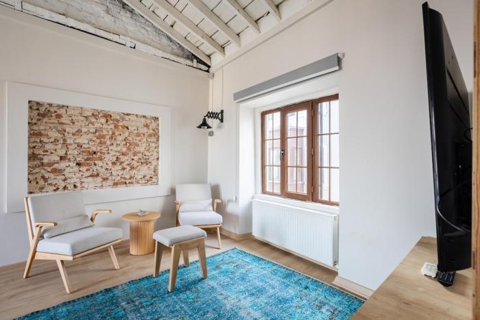 Modern Galata Studio Central AC