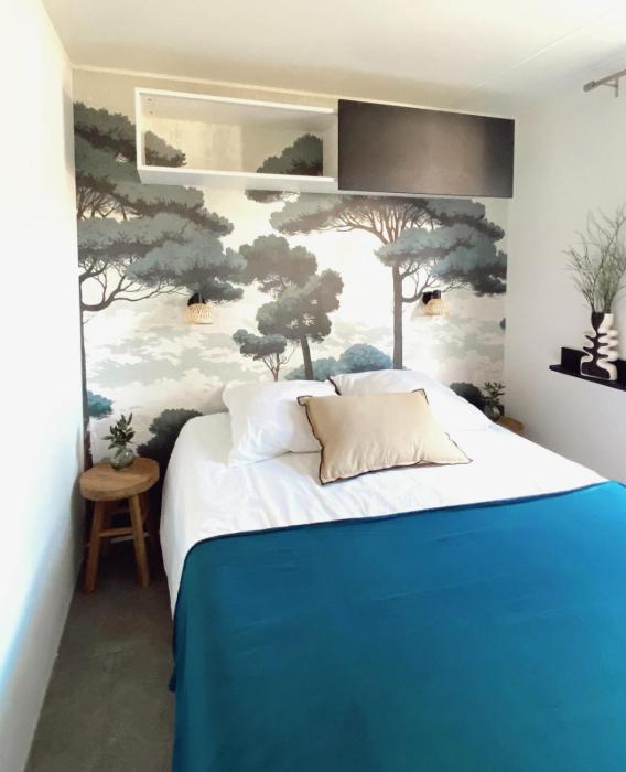 Les lodges des pins, bungalows paisibles dans les pins au cap ferret proche des pistes cyclables