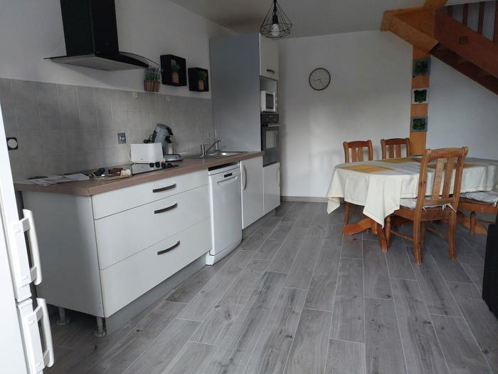 F4 centre ville de Luxeuil