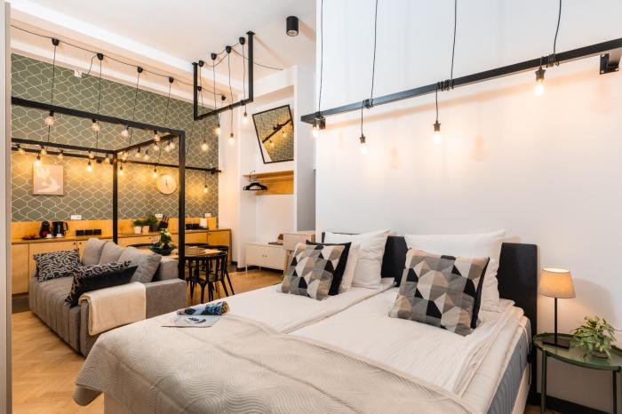 Old Town Loft Designed with Love