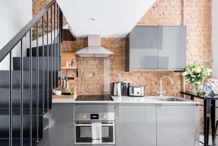 Bright and compact duplex Loft in Notting Hill