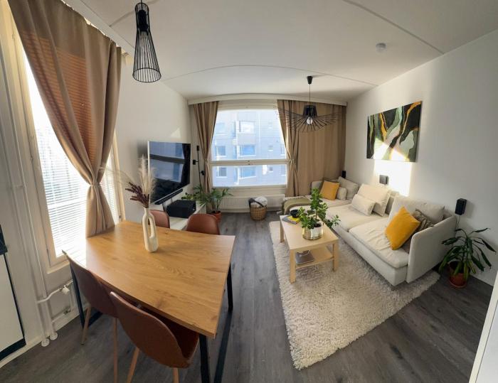 Entire flat in Helsinki downtown