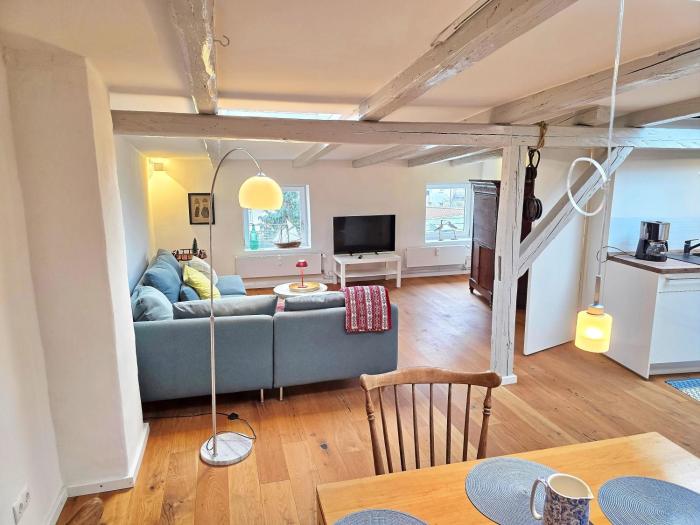 Über den Dächern Wismars - ABC616