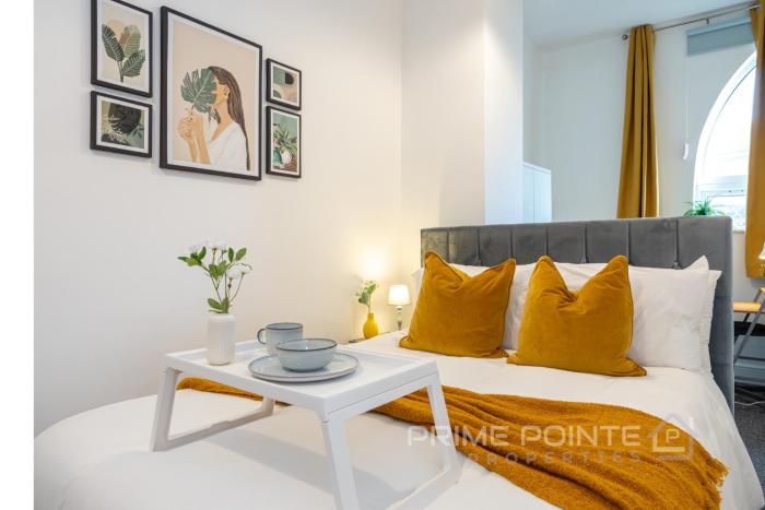 Stylish One Bed Flat near Manchester Uni and MFT Hospital