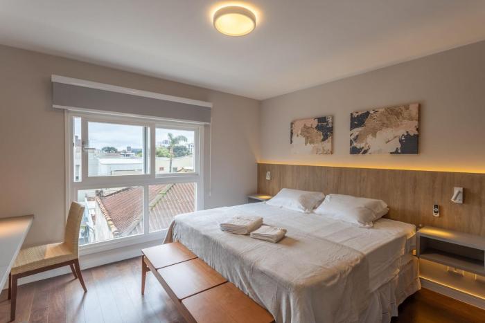 Alto Padrão Batel · Luxo, AC, Churrasqueira, Vaga