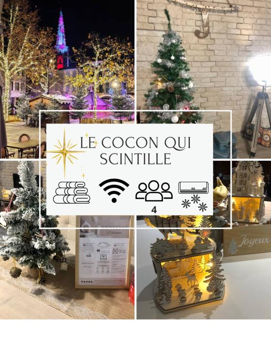 Cocon en bois Majeur - 4 couchages au cœur de Limoux