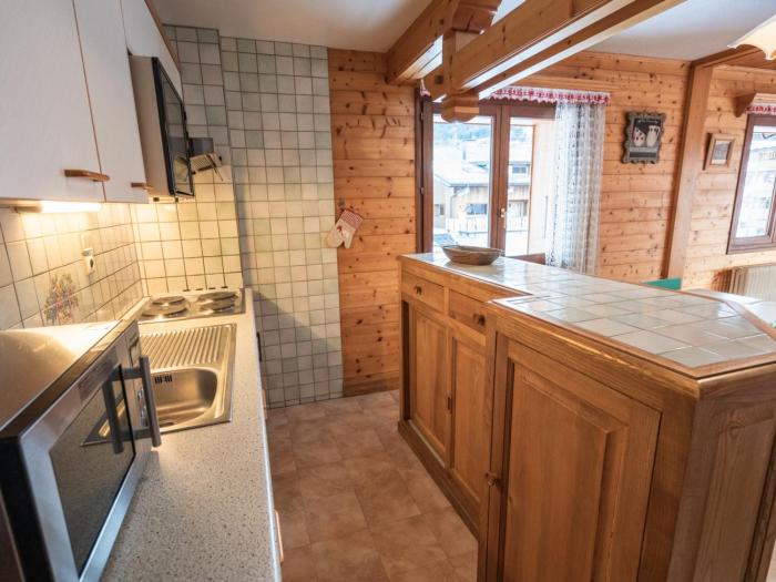 Studio chaleureux au centre des Gets - Balcon, Wi-Fi, parking, animaux admis, proche des remontées - FR-1-671-230