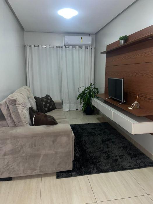 Apartamento completo com veiculo opcional