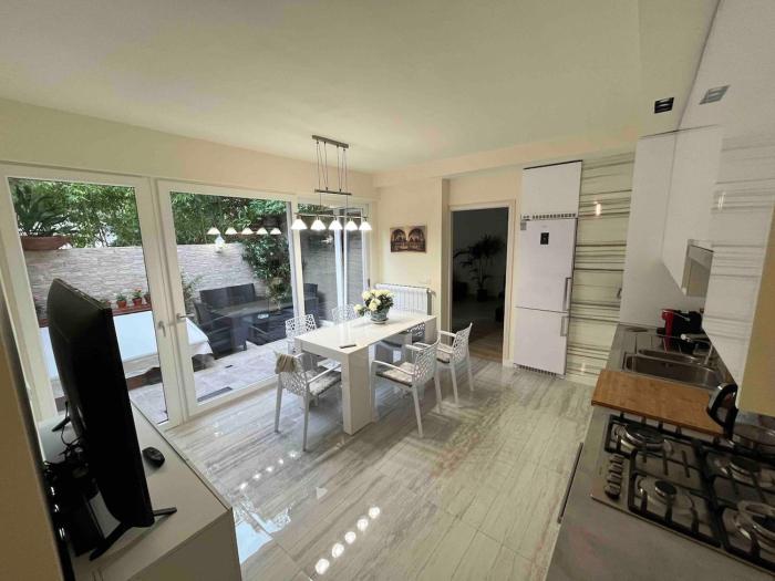 Luxury apartment with sauna and terrace